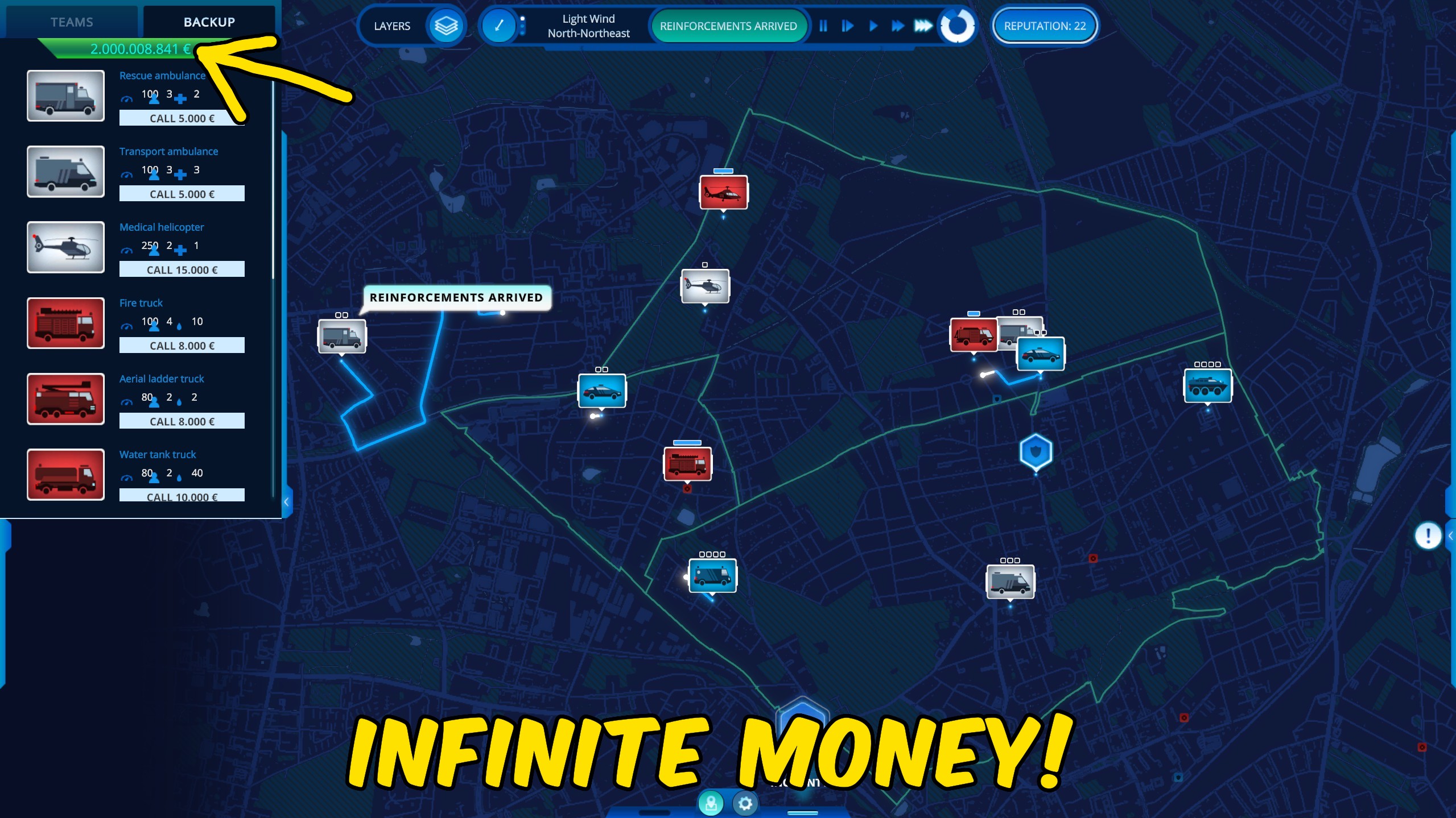 112 Operator — Give Money (screenshot 2)